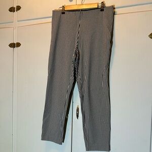 A New Day Black&White Stretch Pants